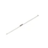 Aplique de pared LED Vibia SPA, longitud 413 cm, beige, IP44 2700 K