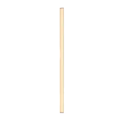 Aplique de pared LED Vibia SPA, longitud 121 cm, beige, IP44 2700 K