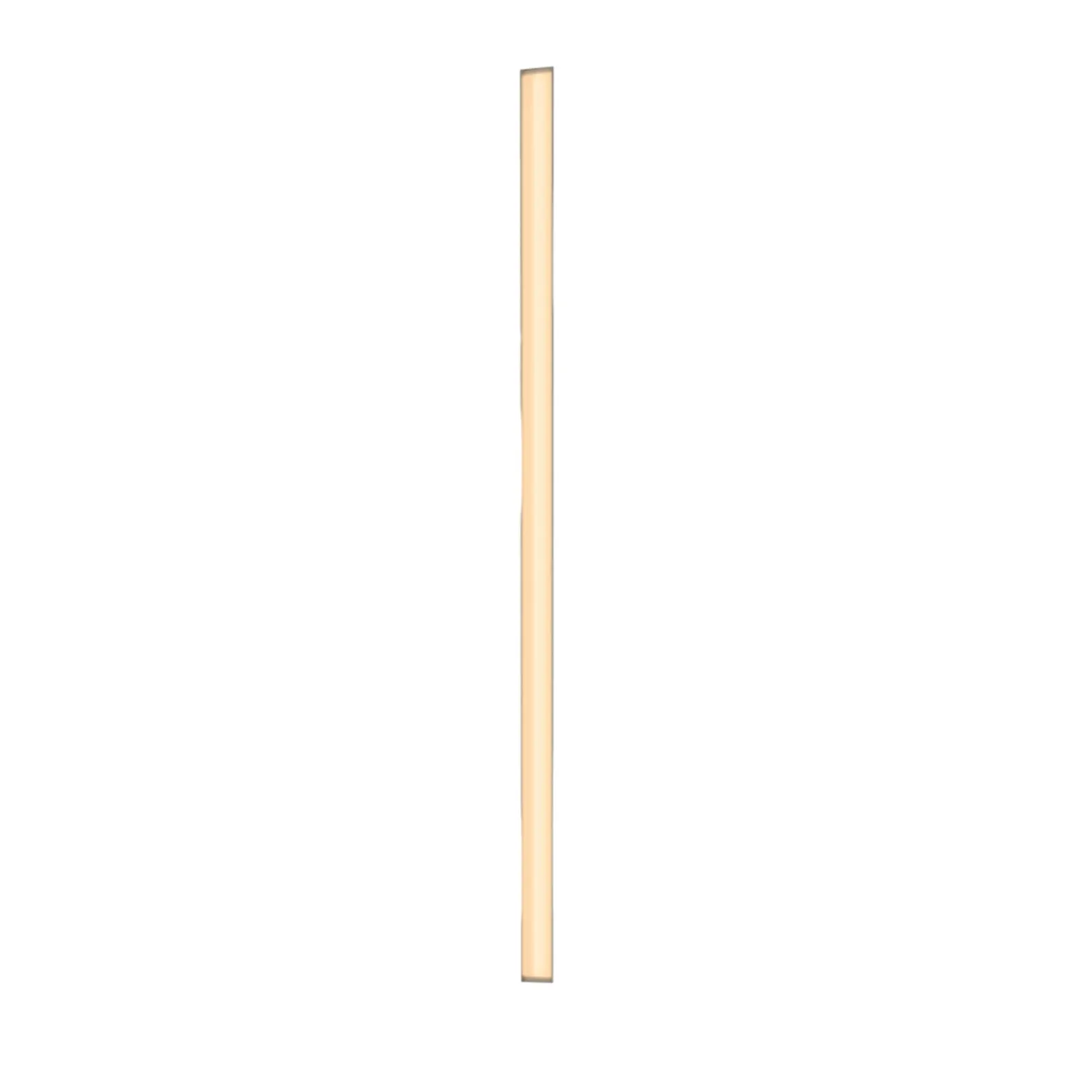 Aplique de pared LED Vibia SPA, longitud 121 cm, beige, IP44 2700 K