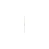 Aplique de pared LED Vibia SPA, longitud 201 cm, beige, IP44 2700 K