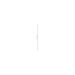 Aplique de pared LED Vibia SPA, longitud 201 cm, beige, IP44 2700 K