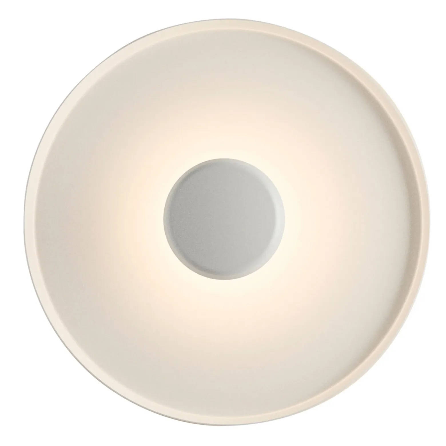 Aplique de pared LED Vibia Top Ø 60 cm blanco