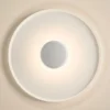 Aplique de pared LED Vibia Top Ø 60 cm blanco