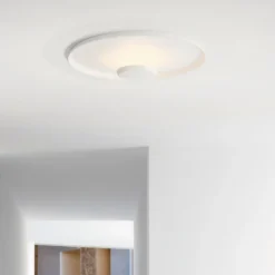 Aplique de pared LED Vibia Top Ø 60 cm blanco