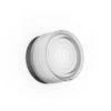 Aplique de pared LED WEVER & DUCRÉ de Hajo, negro/transparente, temperatura de