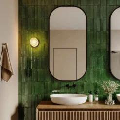 Aplique de pared LED WEVER & DUCRÉ de Hajo, negro/transparente, temperatura de