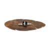 Aplique de pared Lehti de Envostar, forma de hoja, nogal, 69 x 24 cm