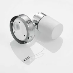 Aplique de pared Lindby Alimari, cromo