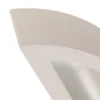 Aplique de pared Lindby Konstantin, ancho 30 cm, blanco, escayola, E14