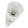 Aplique de pared Lindby Pascali, altura 42 cm, blanco, escayola