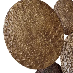 Aplique de pared Lindby Soraya, dorado/cobre, metal, 2 luces, 51cm