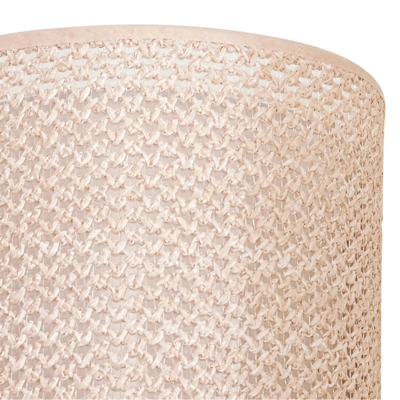 Aplique de pared Lindby Soula, 20 cm, beige, plástico, E27