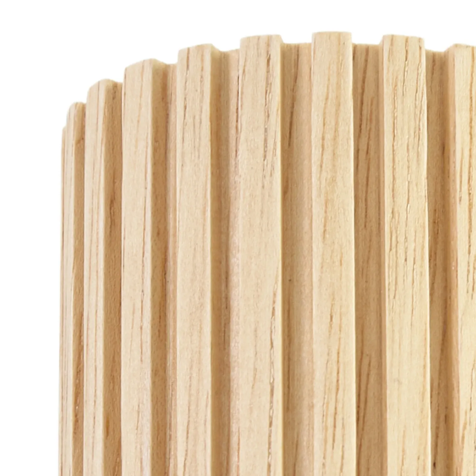 Aplique de pared Lindby Stralino, 2 luces, altura 22 cm, madera