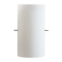 Aplique de pared Lindby Tuli, 28 cm, cristal, semicircular, E14