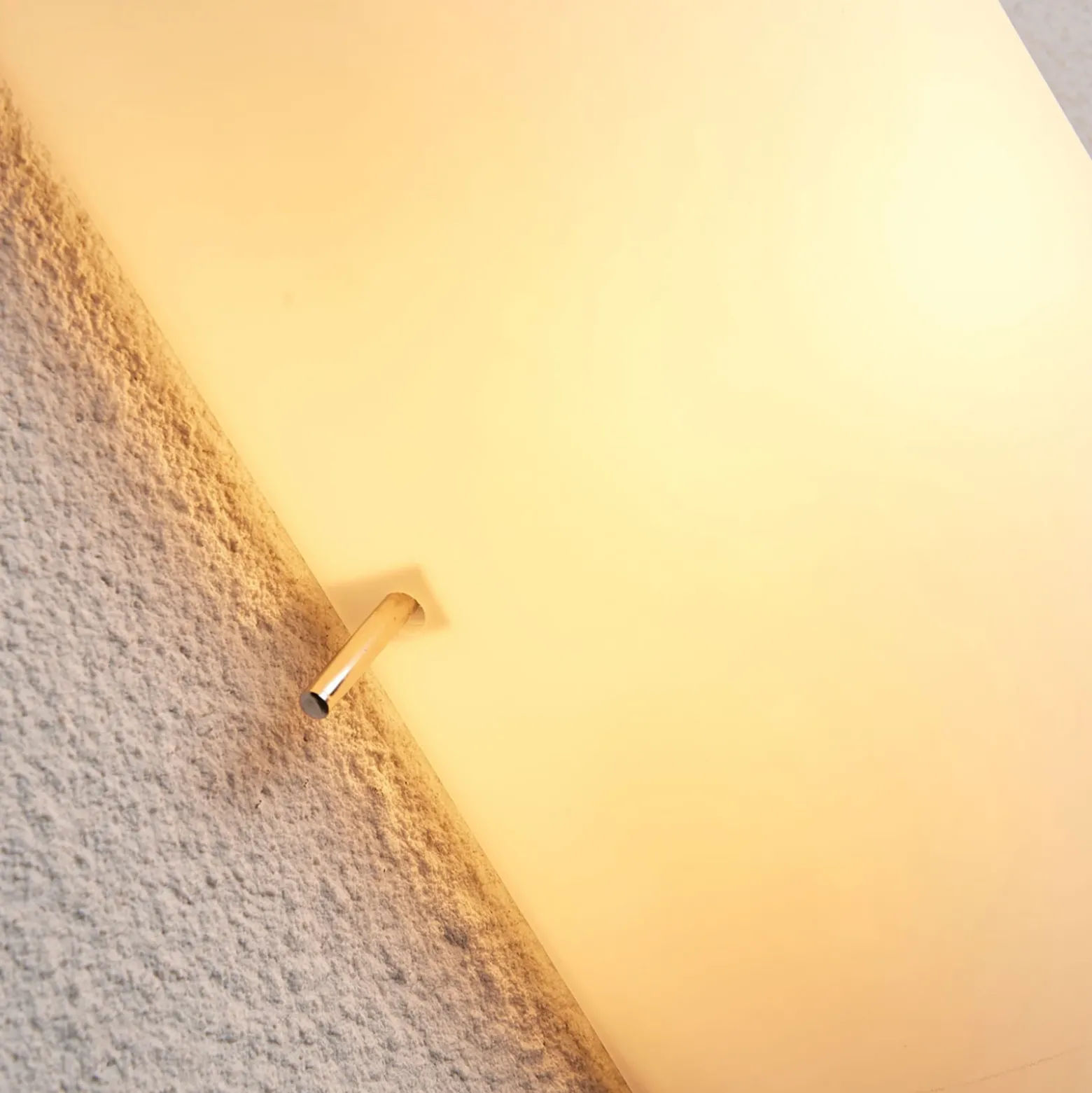 Aplique de pared Lindby Tuli, 28 cm, cristal, semicircular, E14