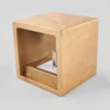 Aplique de pared Lindby Yade, 11 cm, dorado, escayola, G9