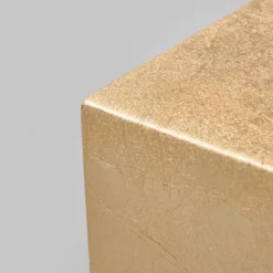 Aplique de pared Lindby Yade, 11 cm, dorado, escayola, G9