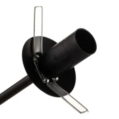 Aplique de pared Linear, negro/grafito, 2 luces