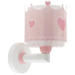 Aplique de pared Little Queen de Dalber con enchufe