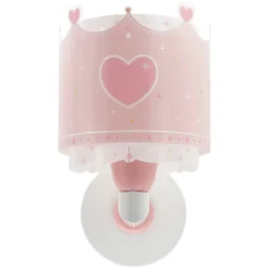 Aplique de pared Little Queen de Dalber con enchufe