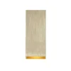 Aplique de pared London Square, color dorado, altura 15 cm, 2 luces.