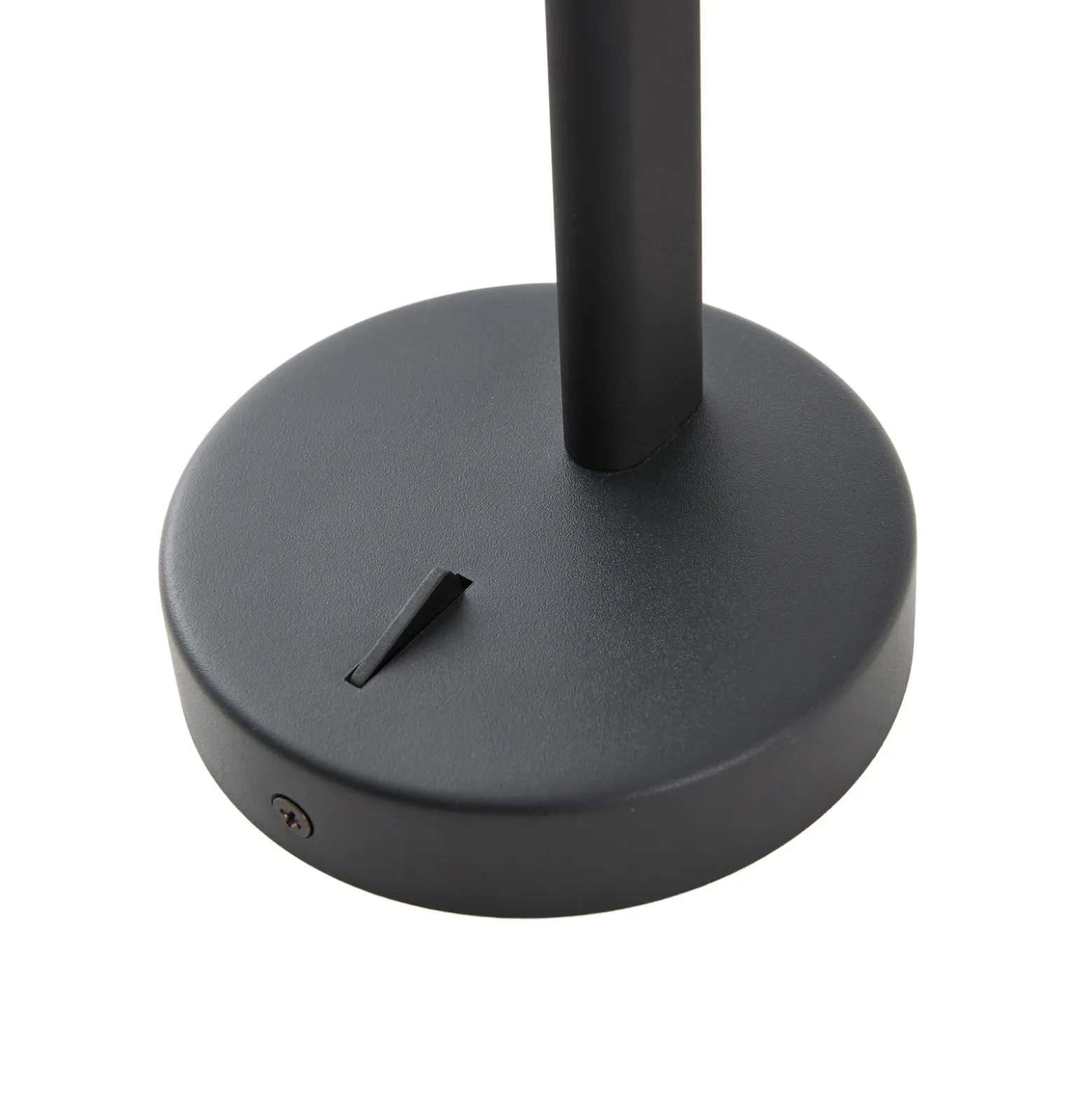 Aplique de pared Lucande Marvaine, negro/oro, regulable