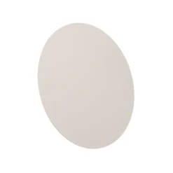 Aplique de pared Lunia New, blanco, Ø 20 cm