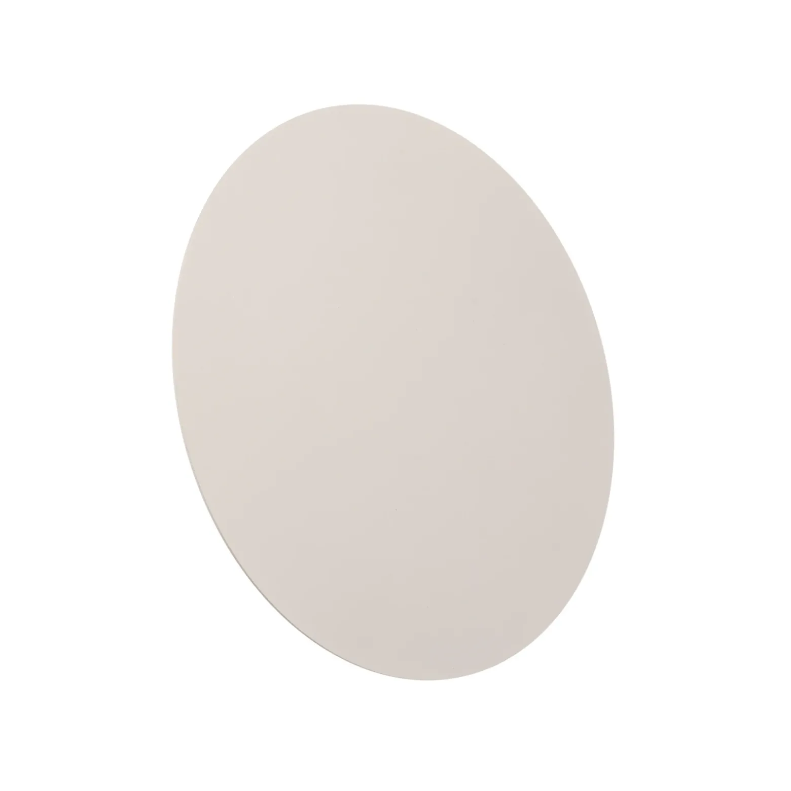Aplique de pared Lunia New, blanco, Ø 20 cm