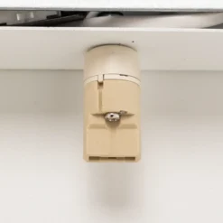 Aplique de pared Lunia New, blanco, Ø 40 cm