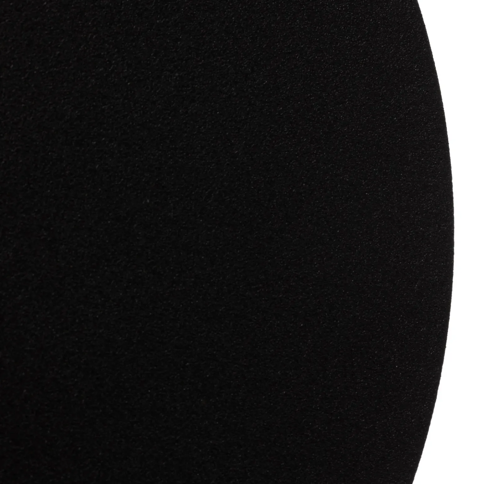 Aplique de pared Lunia New, negro, Ø 20 cm
