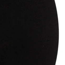 Aplique de pared Lunia New, negro, Ø 30 cm