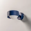 Aplique de pared Mado de acero, azul, 1 luz