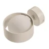 Aplique de pared Mado de acero, blanco, 1 luz