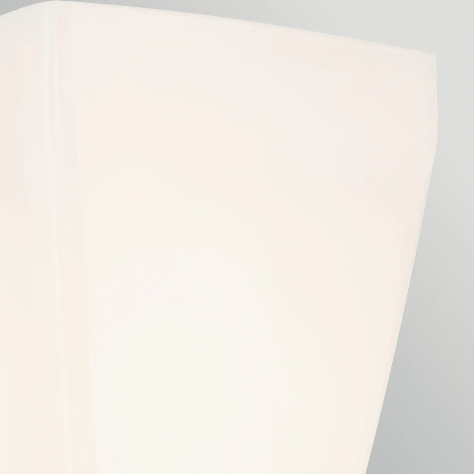 Aplique de pared Marant, cromo/ópal, altura 24 cm, IP44, LED G9
