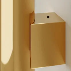 Aplique de pared Marion de Euluna, latón Altura 18 cm Acero up/down