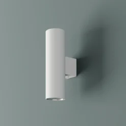 Aplique de pared Marion, 2 luces, blanco