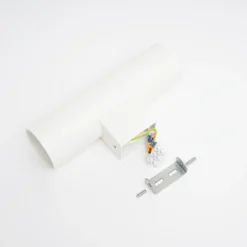 Aplique de pared Marion, 2 luces, blanco