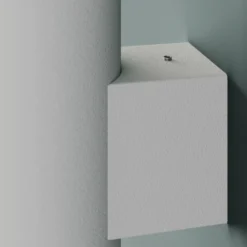Aplique de pared Marion, 2 luces, blanco