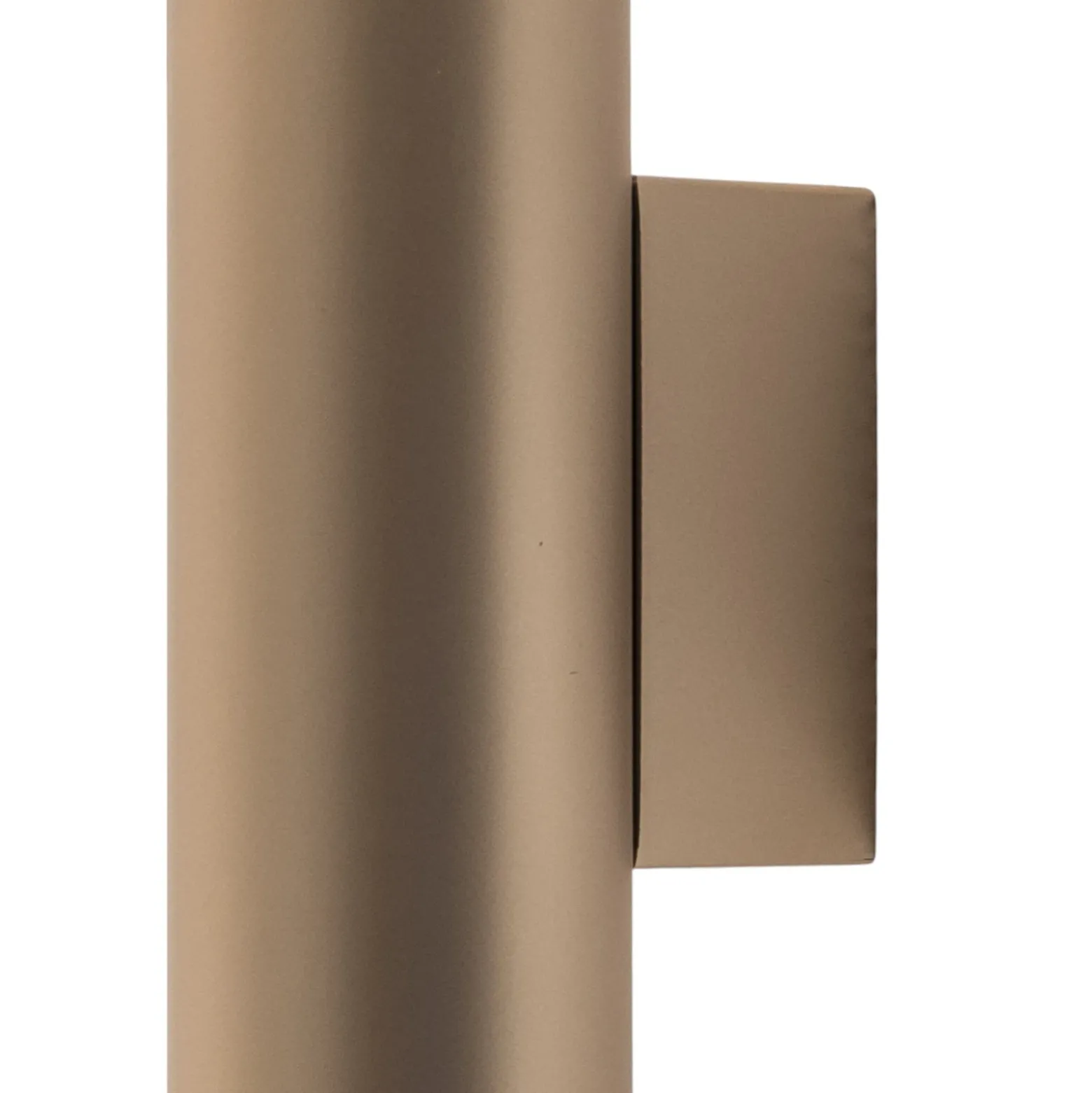 Aplique de pared Marion Plus, dorado, GU10, acero, altura 18 cm