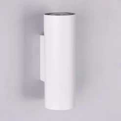 Aplique de pared Marley en blanco