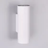 Aplique de pared Marley en blanco