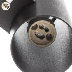 Aplique de pared Marley 2 luces negro