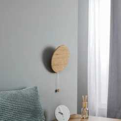 Aplique de pared Minimal de madera de roble