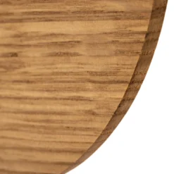 Aplique de pared Minimal de madera de roble