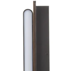 Aplique de pared «Mood», luz indirecta con lámpara de lectura