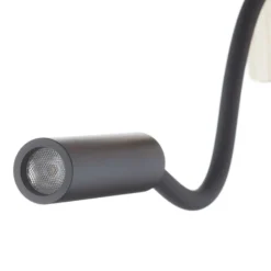 Aplique de pared «Mood», luz indirecta con lámpara de lectura