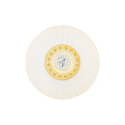 Aplique de pared New Wave Optic XL, blanco opalino, Eyeball, con enchufe