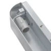 Aplique de pared Nika con portalámpara E14, aluminio