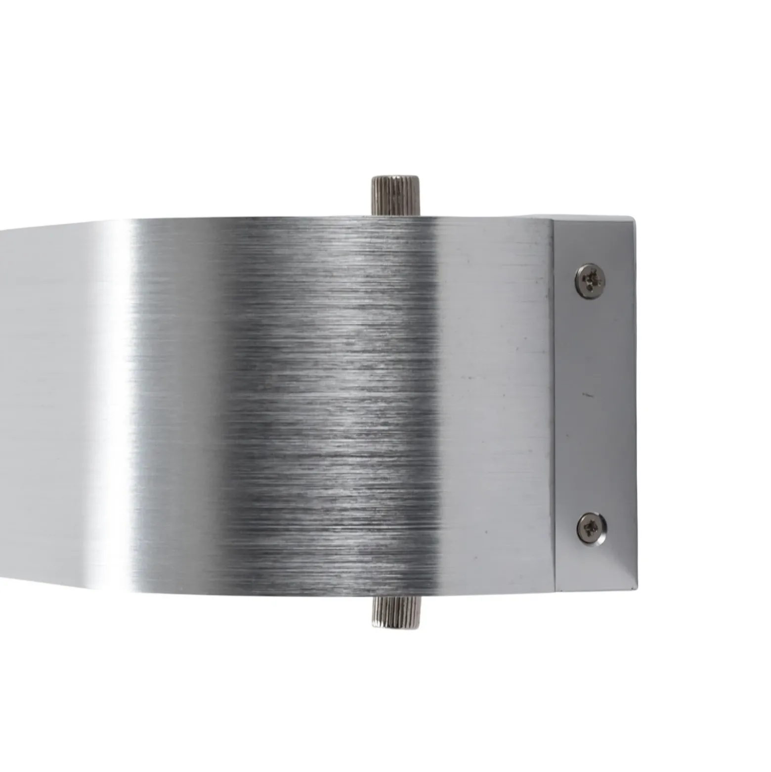Aplique de pared Nika con portalámpara E14, aluminio