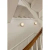 Aplique de pared Nuura Liila Muuse, Ø 20 cm IP44, blanco/ópalo